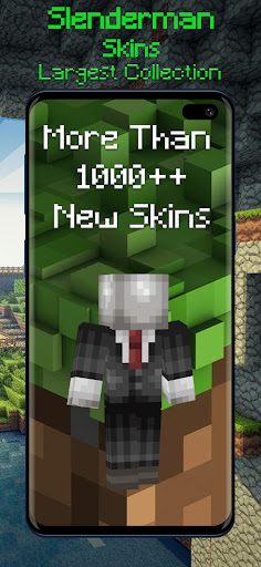 Detail Minecraft Pe Slenderman Skin Nomer 31