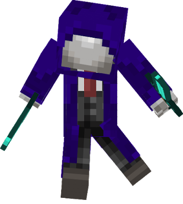 Detail Minecraft Pe Slenderman Skin Nomer 46