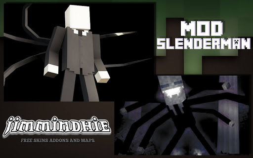 Detail Minecraft Pe Slenderman Skin Nomer 48