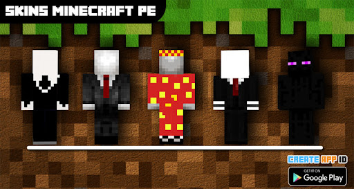 Detail Minecraft Pe Slenderman Skin Nomer 53