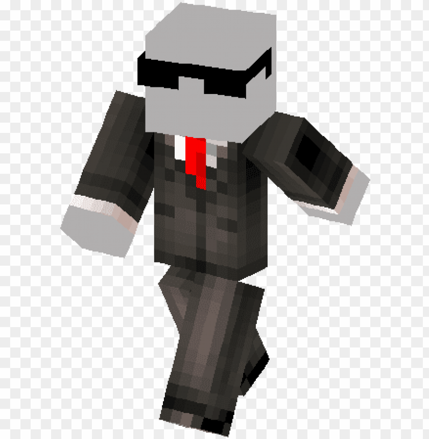 Detail Minecraft Pe Slenderman Skin Nomer 7