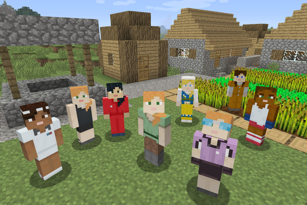 Detail Minecraft People Pictures Nomer 2