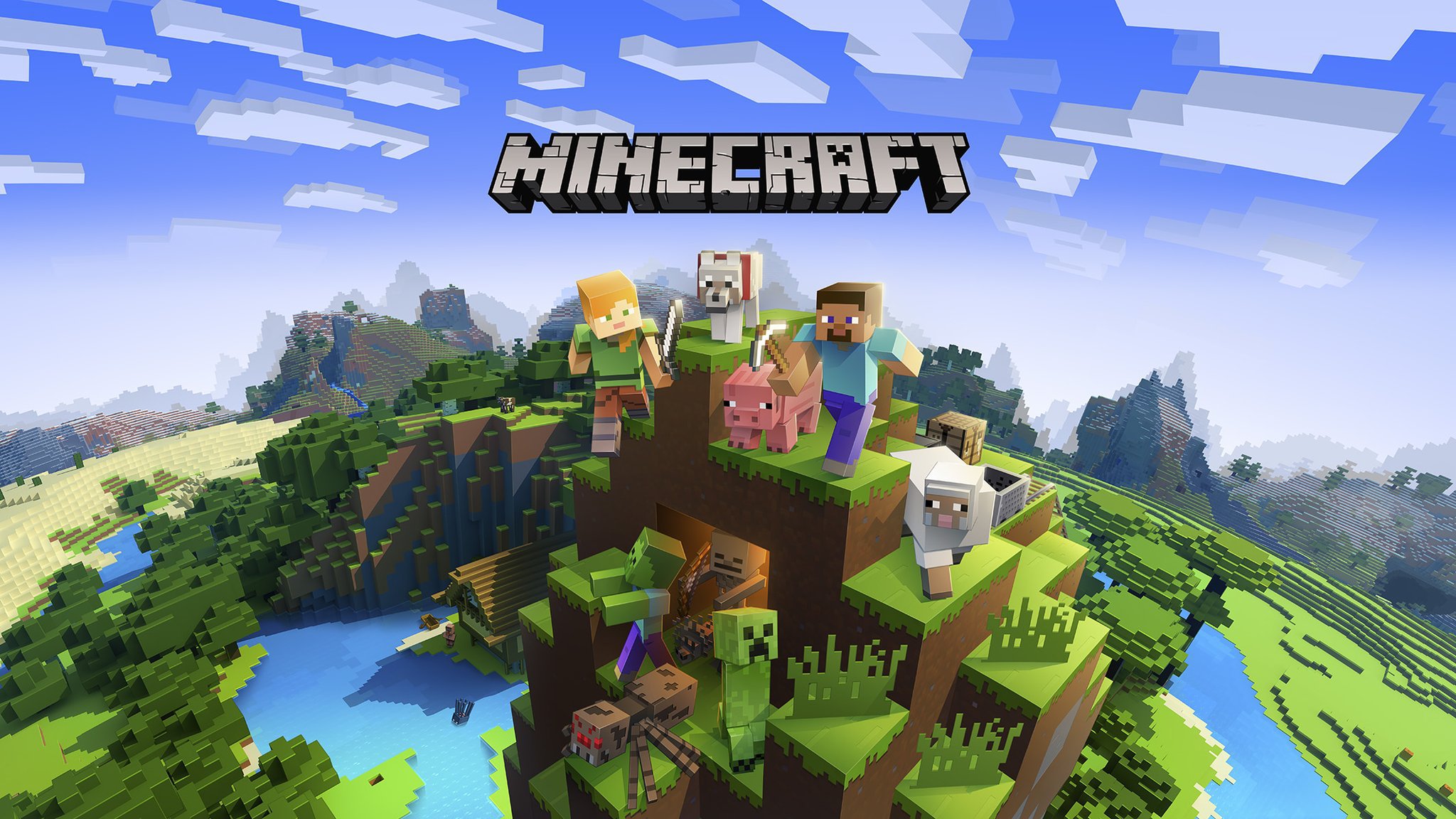 Detail Minecraft People Pictures Nomer 13