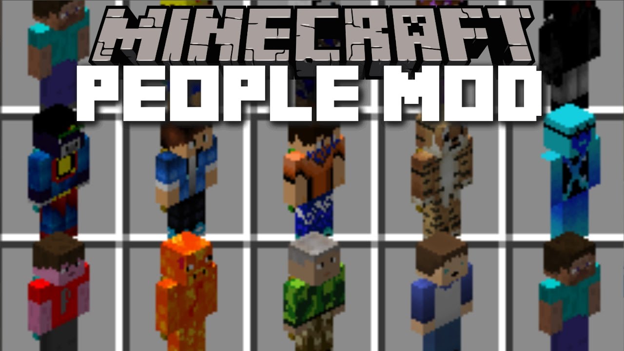 Detail Minecraft People Pictures Nomer 5