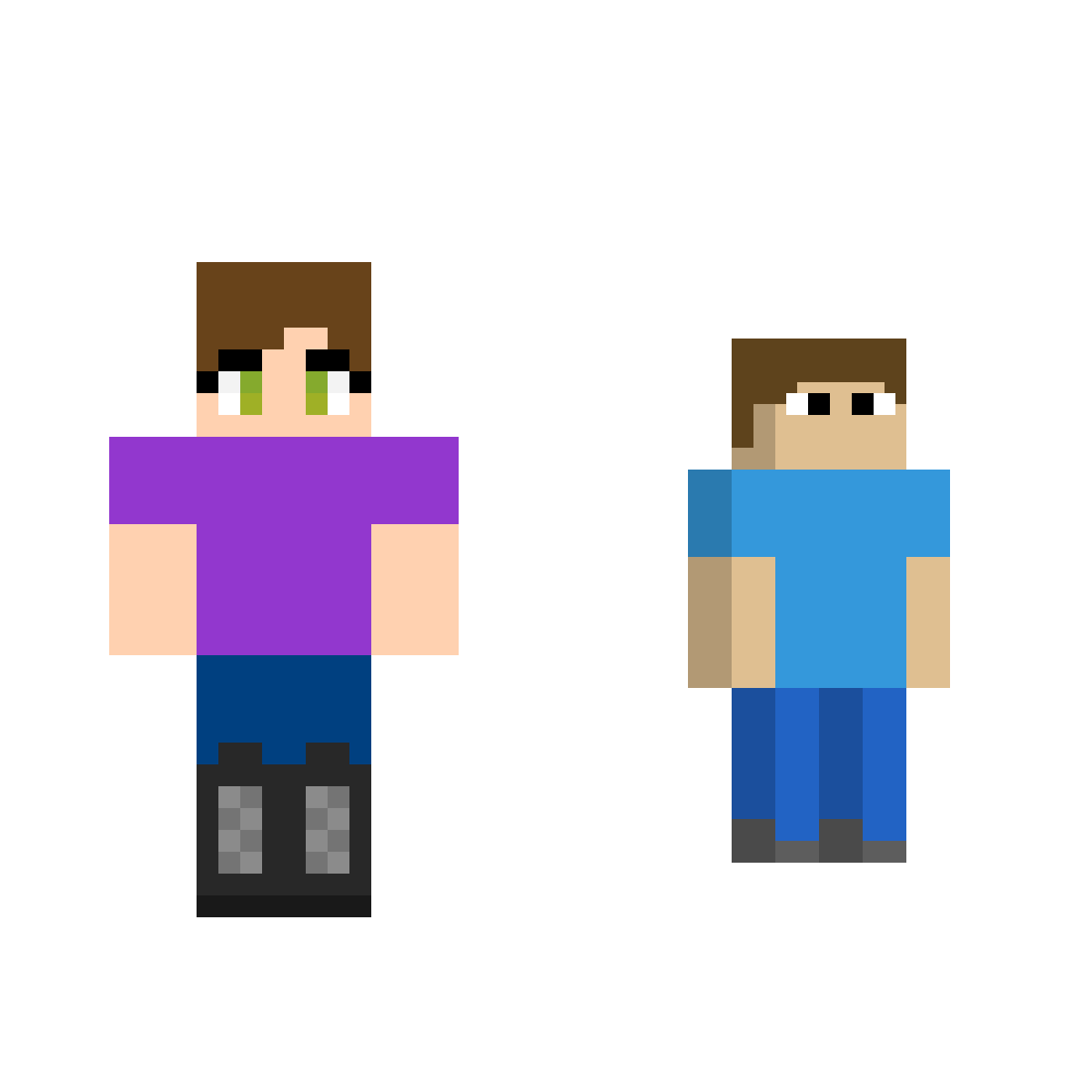 Detail Minecraft People Pictures Nomer 6