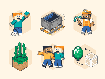 Detail Minecraft People Pictures Nomer 49