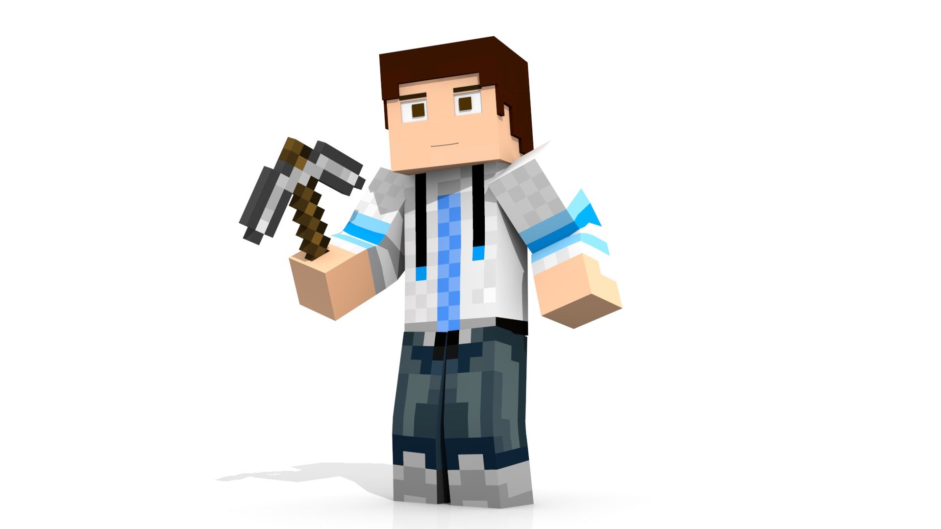 Detail Minecraft People Pictures Nomer 7