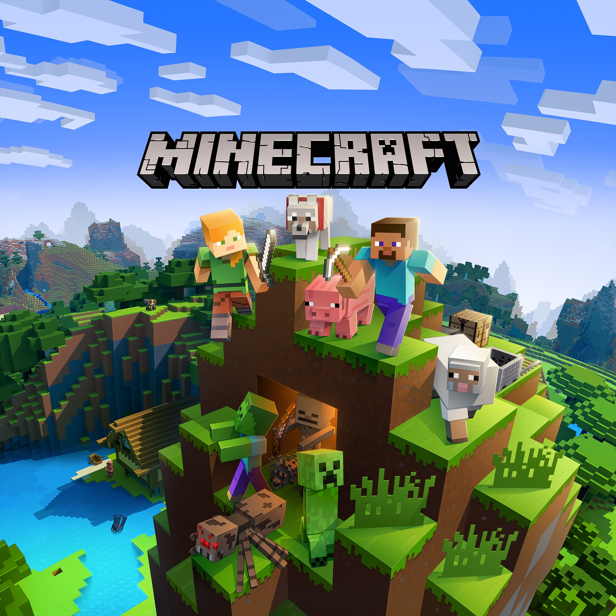 Detail Minecraft Pics Nomer 2