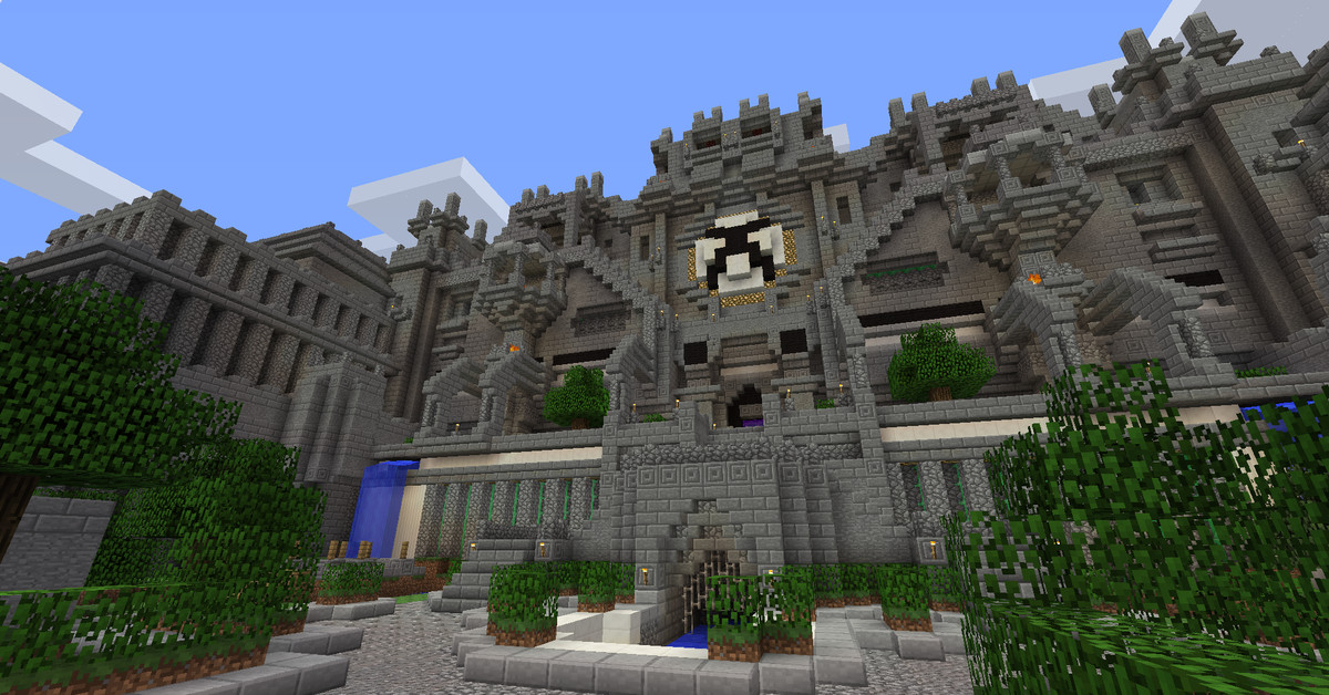 Detail Minecraft Pics Nomer 17