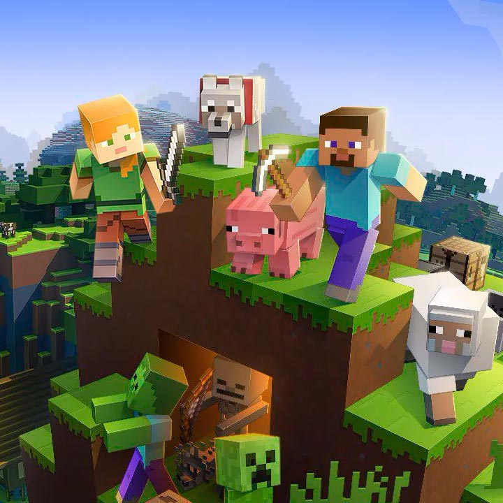 Detail Minecraft Pictures Free Nomer 13