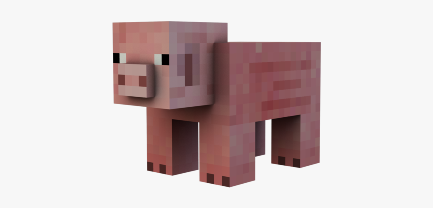 Detail Minecraft Pig Transparent Background Nomer 2
