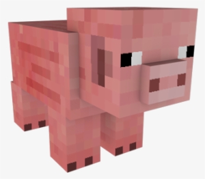 Detail Minecraft Pig Transparent Background Nomer 10