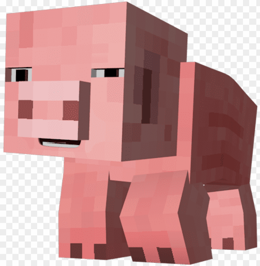 Detail Minecraft Pig Transparent Background Nomer 12