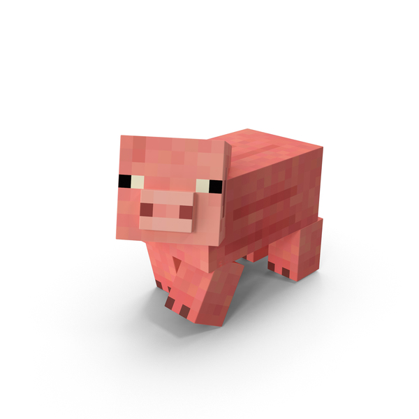 Detail Minecraft Pig Transparent Background Nomer 18