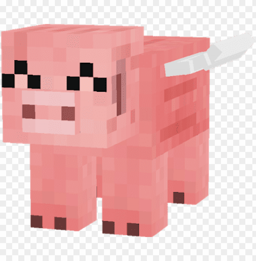 Detail Minecraft Pig Transparent Background Nomer 20