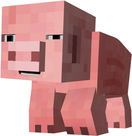 Detail Minecraft Pig Transparent Background Nomer 24