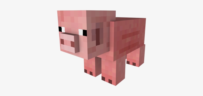 Detail Minecraft Pig Transparent Background Nomer 4