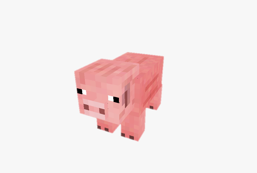 Detail Minecraft Pig Transparent Background Nomer 26