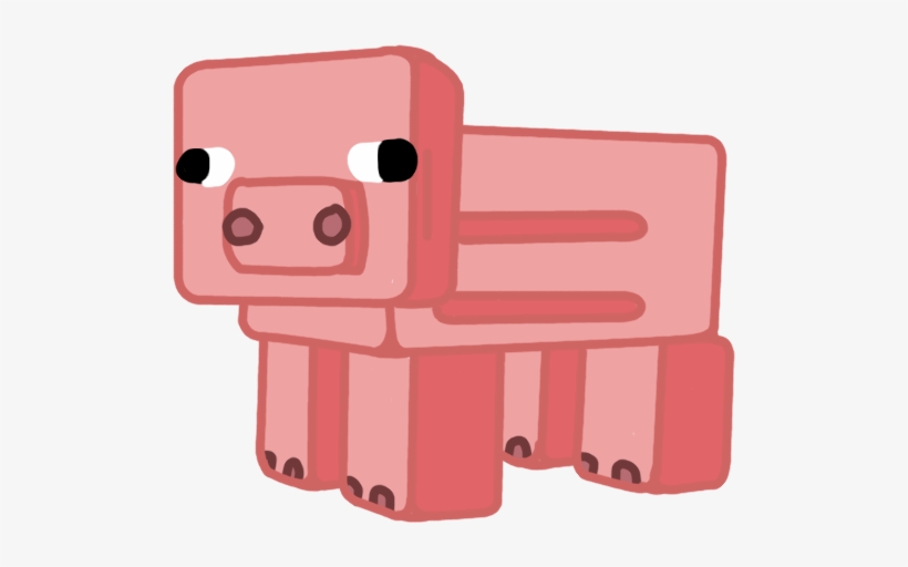 Detail Minecraft Pig Transparent Background Nomer 29