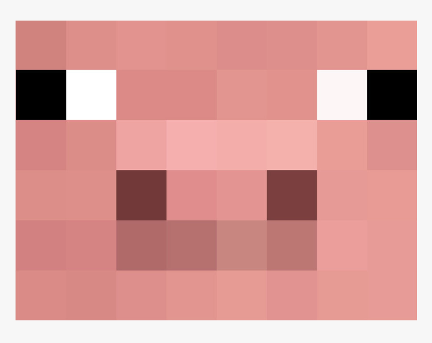 Detail Minecraft Pig Transparent Background Nomer 30