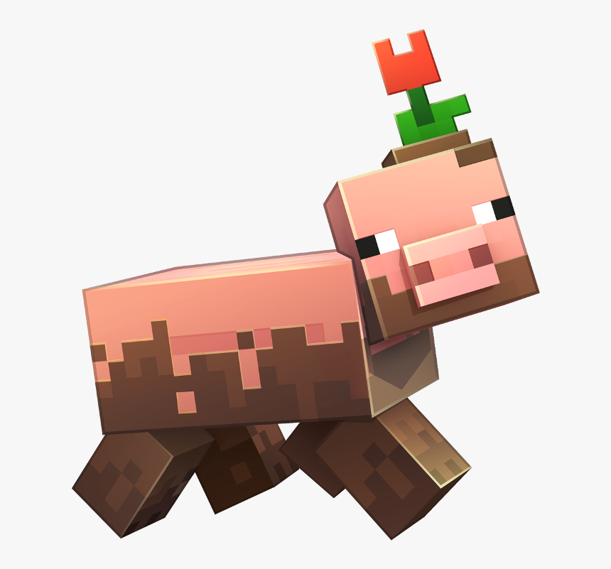 Detail Minecraft Pig Transparent Background Nomer 32