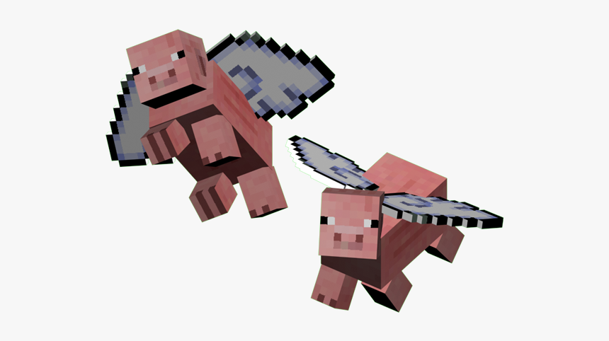 Detail Minecraft Pig Transparent Background Nomer 37