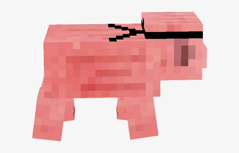 Detail Minecraft Pig Transparent Background Nomer 41