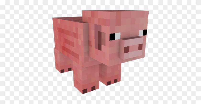 Detail Minecraft Pig Transparent Background Nomer 6