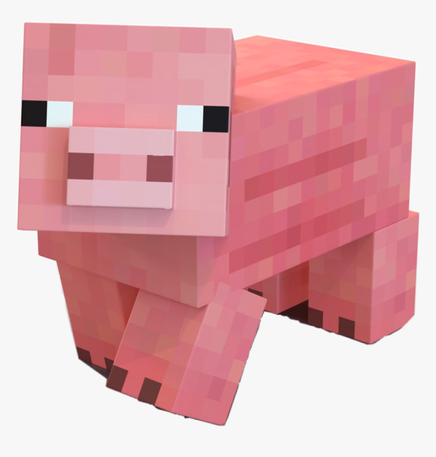Detail Minecraft Pig Transparent Background Nomer 7