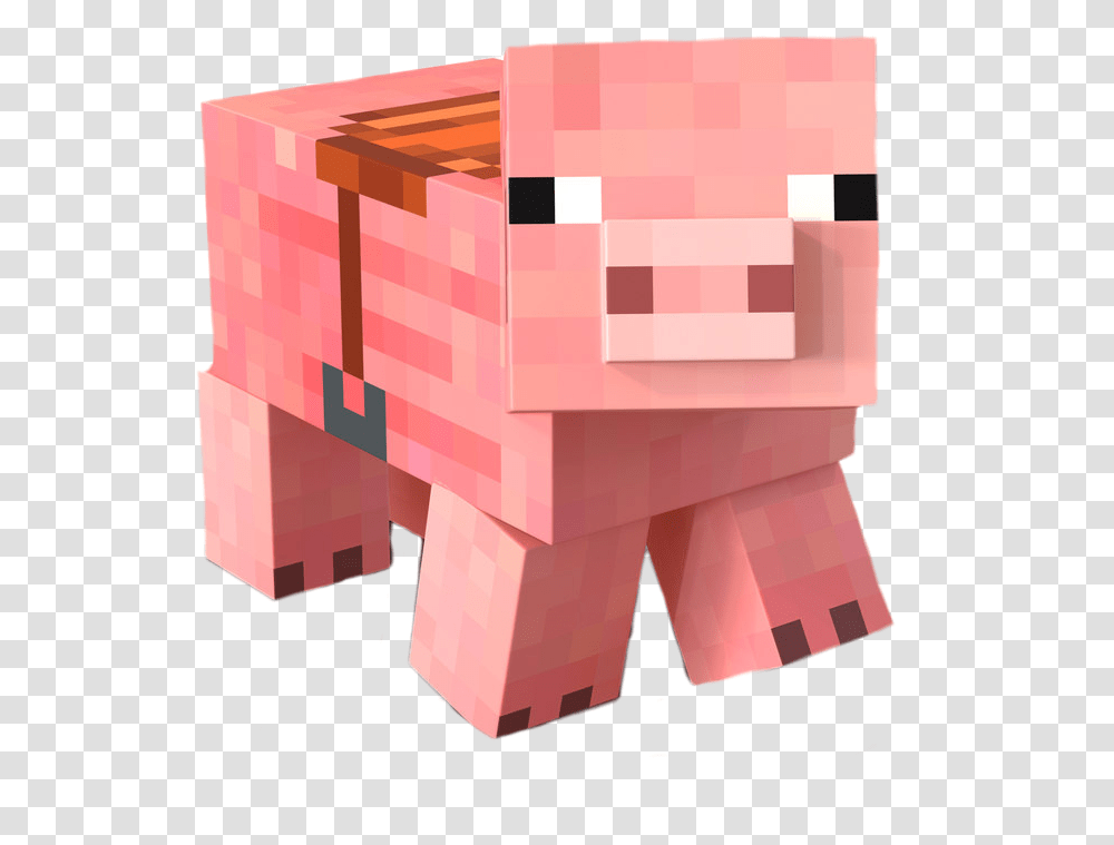 Detail Minecraft Pig Transparent Background Nomer 9