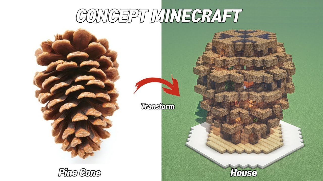 Minecraft Pinecone - KibrisPDR