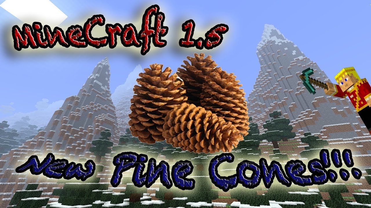 Detail Minecraft Pinecone Nomer 2