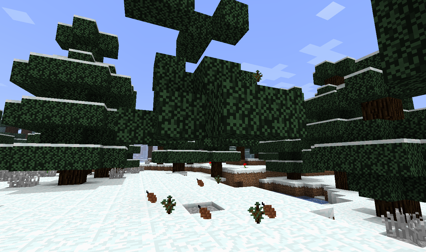 Detail Minecraft Pinecone Nomer 12