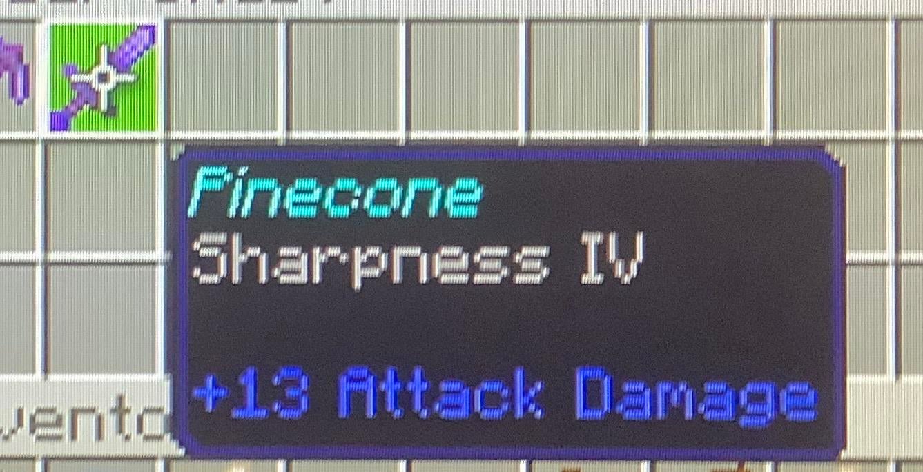 Detail Minecraft Pinecone Nomer 13
