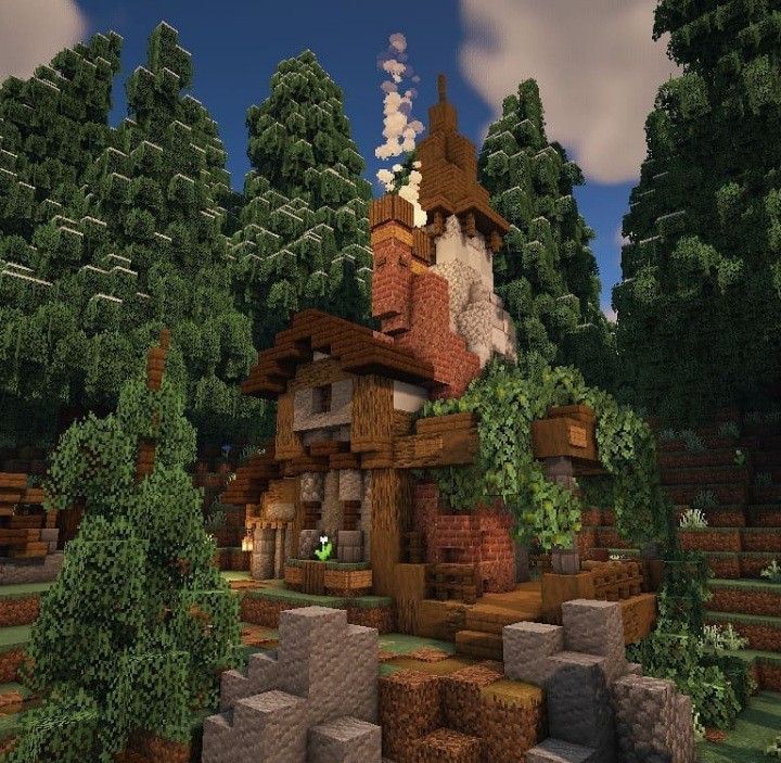 Detail Minecraft Pinecone Nomer 16