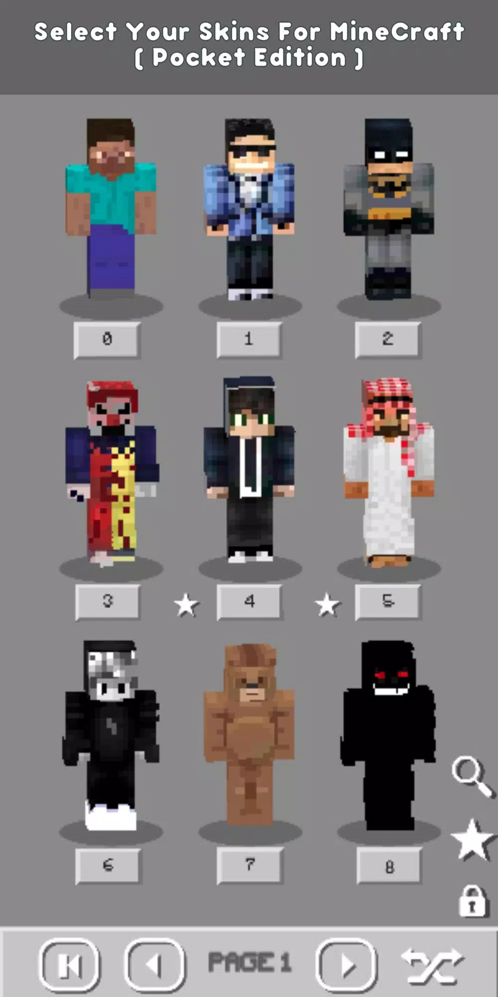Detail Minecraft Player Pictures Nomer 26