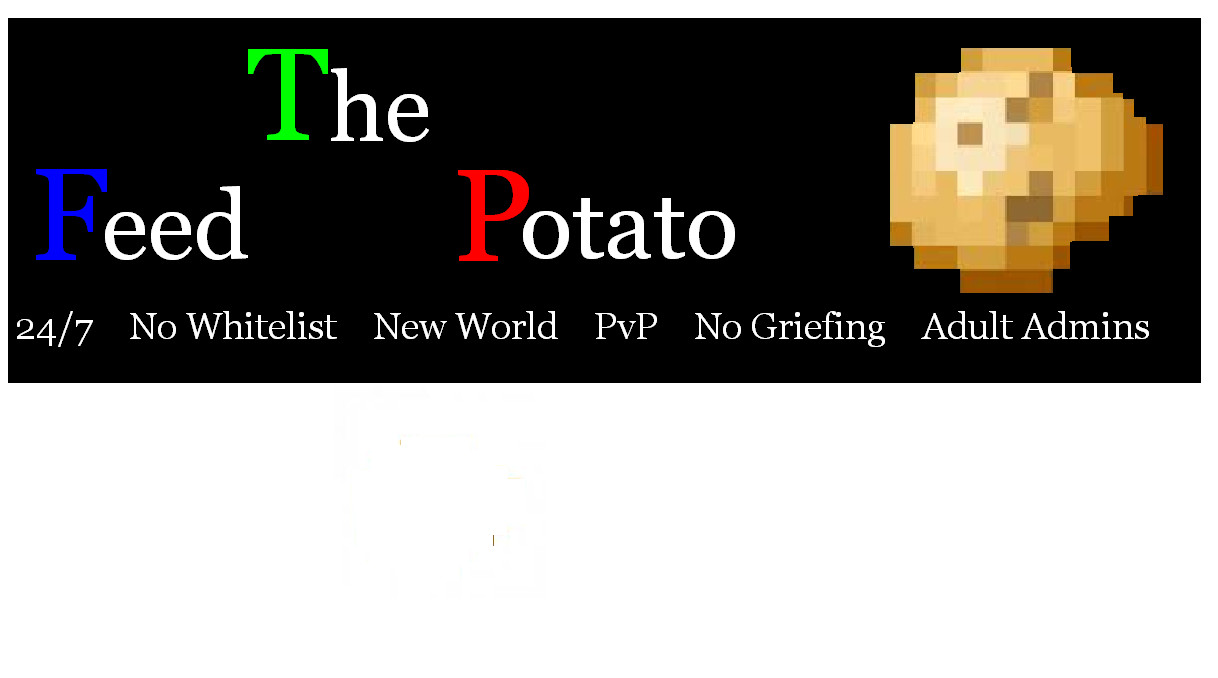 Detail Minecraft Potato Banner Nomer 15