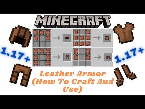 Detail Minecraft Recycle Leather Armor Nomer 13