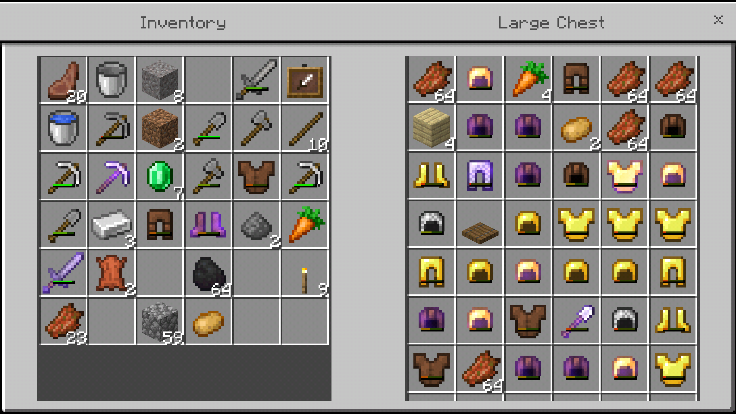 Detail Minecraft Recycle Leather Armor Nomer 23