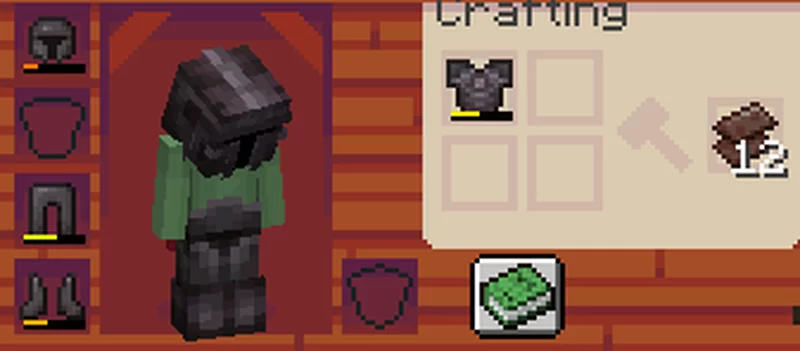 Detail Minecraft Recycle Leather Armor Nomer 6