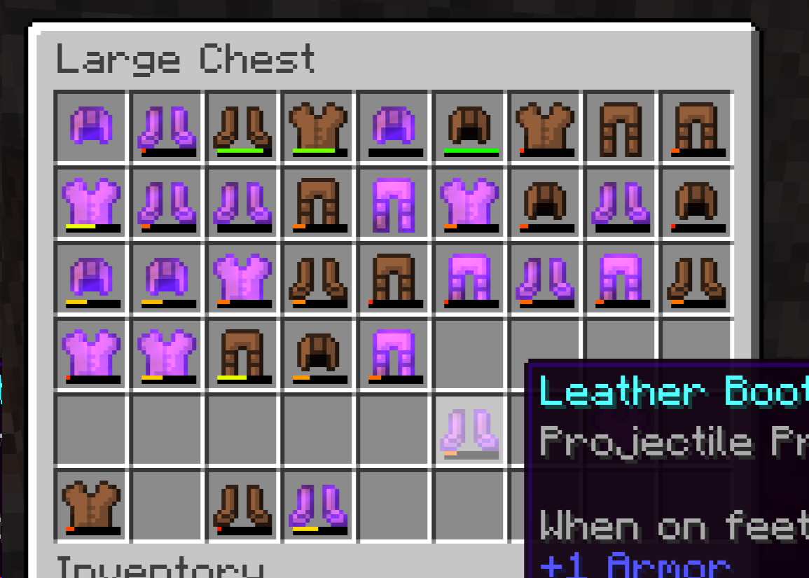 Detail Minecraft Recycle Leather Armor Nomer 7