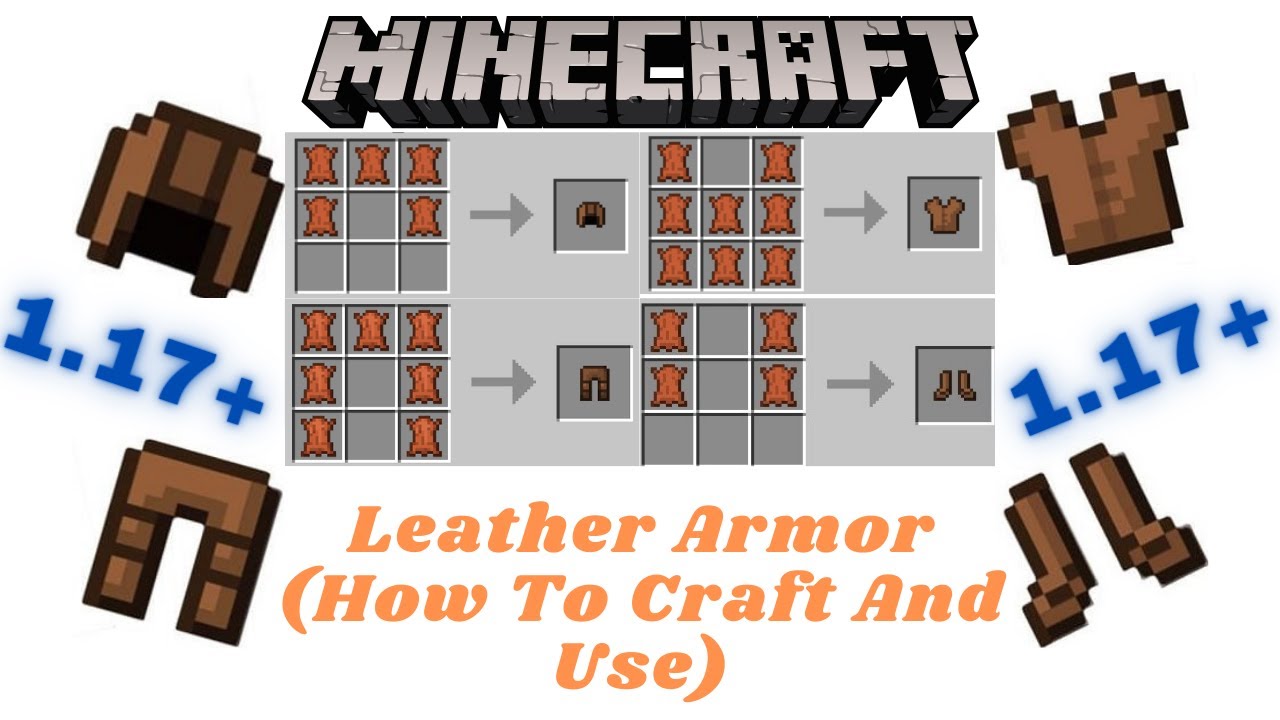 Detail Minecraft Recycle Leather Armor Nomer 10