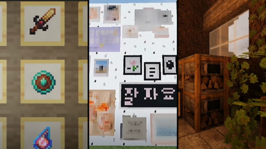 Detail Minecraft Rice Bowl Banner Nomer 32