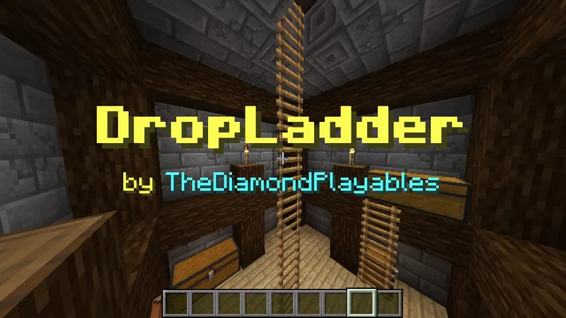 Detail Minecraft Rope Ladder Nomer 19