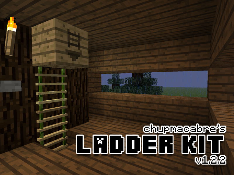 Detail Minecraft Rope Ladder Nomer 25