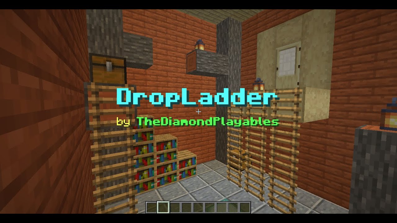 Detail Minecraft Rope Ladder Nomer 32