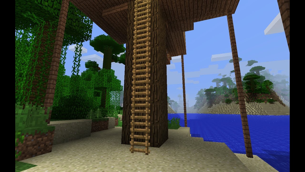 Detail Minecraft Rope Ladder Nomer 5