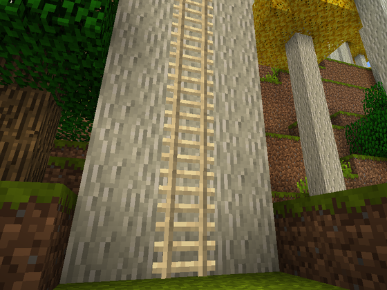 Detail Minecraft Rope Ladder Nomer 38