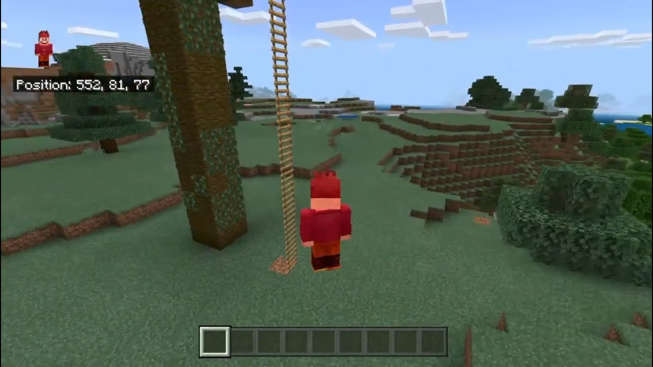 Detail Minecraft Rope Ladder Nomer 10