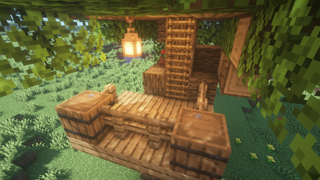 Detail Minecraft Rumah Pohon Nomer 33